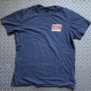 Deus Ex Machina Custom Motorcycle Short Sleeve Logo Tee - Casual Shirt - Sz XL